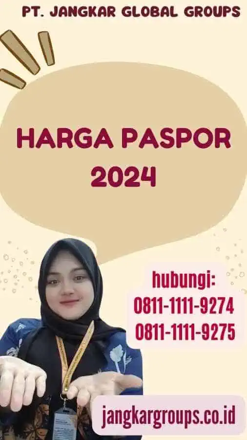 Harga Paspor 2024