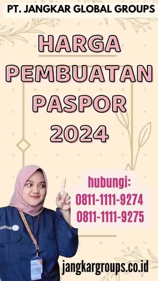 Harga Pembuatan Paspor 2024