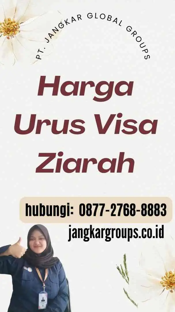 Harga Urus Visa Ziarah