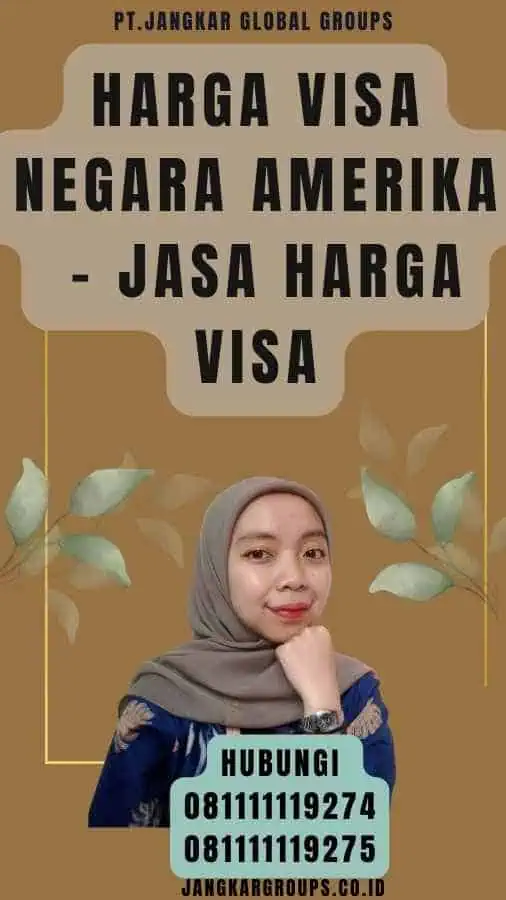 Harga Visa Negara Amerika - Jasa Harga Visa