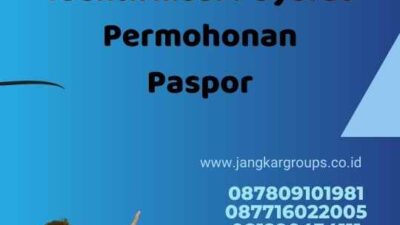 Identifikasi 7 Syarat Permohonan Paspor