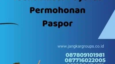 Identifikasi 7 Syarat Permohonan Paspor