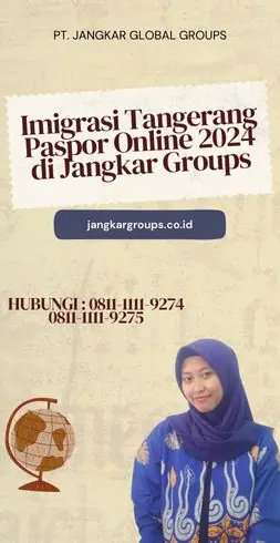 Imigrasi Tangerang Paspor Online 2024 di Jangkar Groups