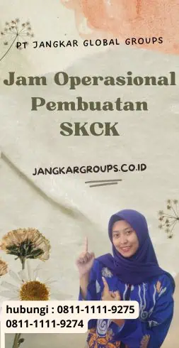 Jam Operasional Pembuatan SKCK