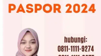 Jangka Waktu Paspor 2024