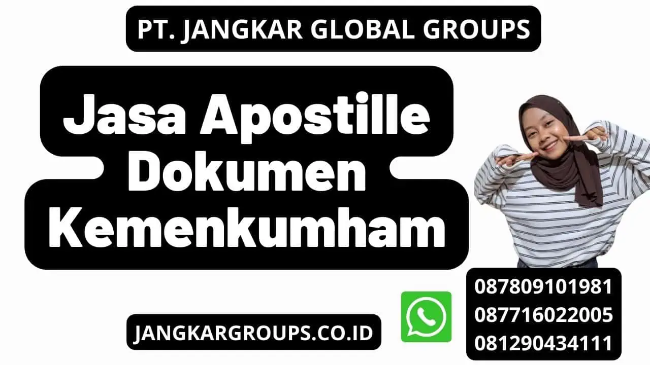 Jasa Apostille Dokumen Kemenkumham