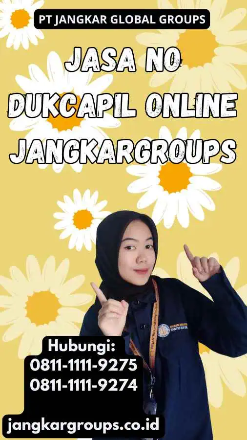 Jasa No Dukcapil Online Jangkargroups