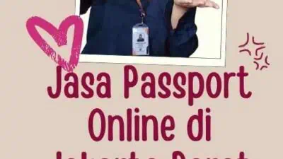 Jasa Passport Online di Jakarta Barat 2024