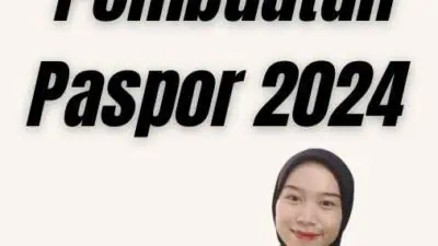 Jasa Pembuatan Paspor 2024