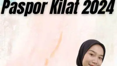 Jasa Pembuatan Paspor Kilat 2024