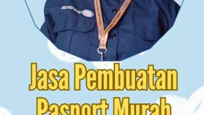 Jasa Pembuatan Pasport Murah Surabaya 2024