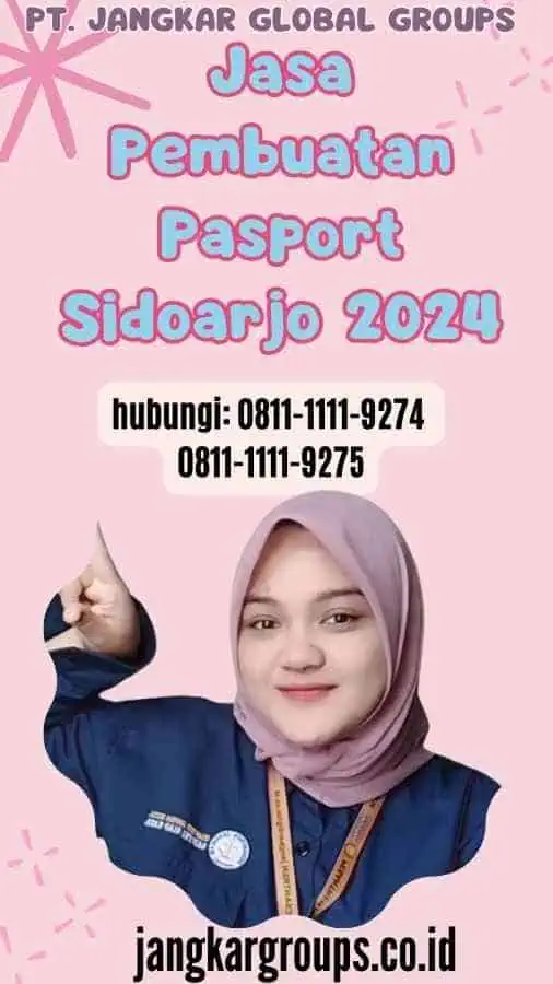 Jasa Pembuatan Pasport Sidoarjo 2024