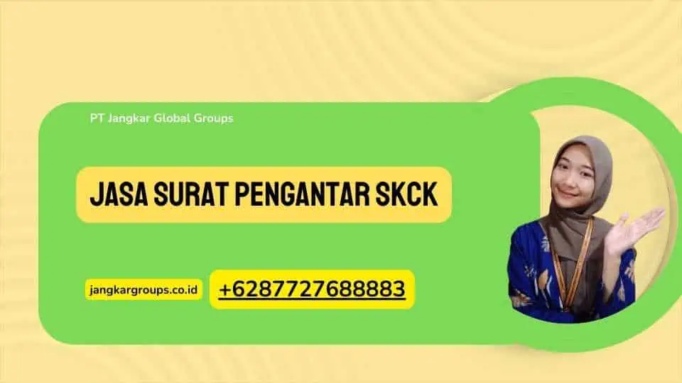 Jasa Surat Pengantar SKCK