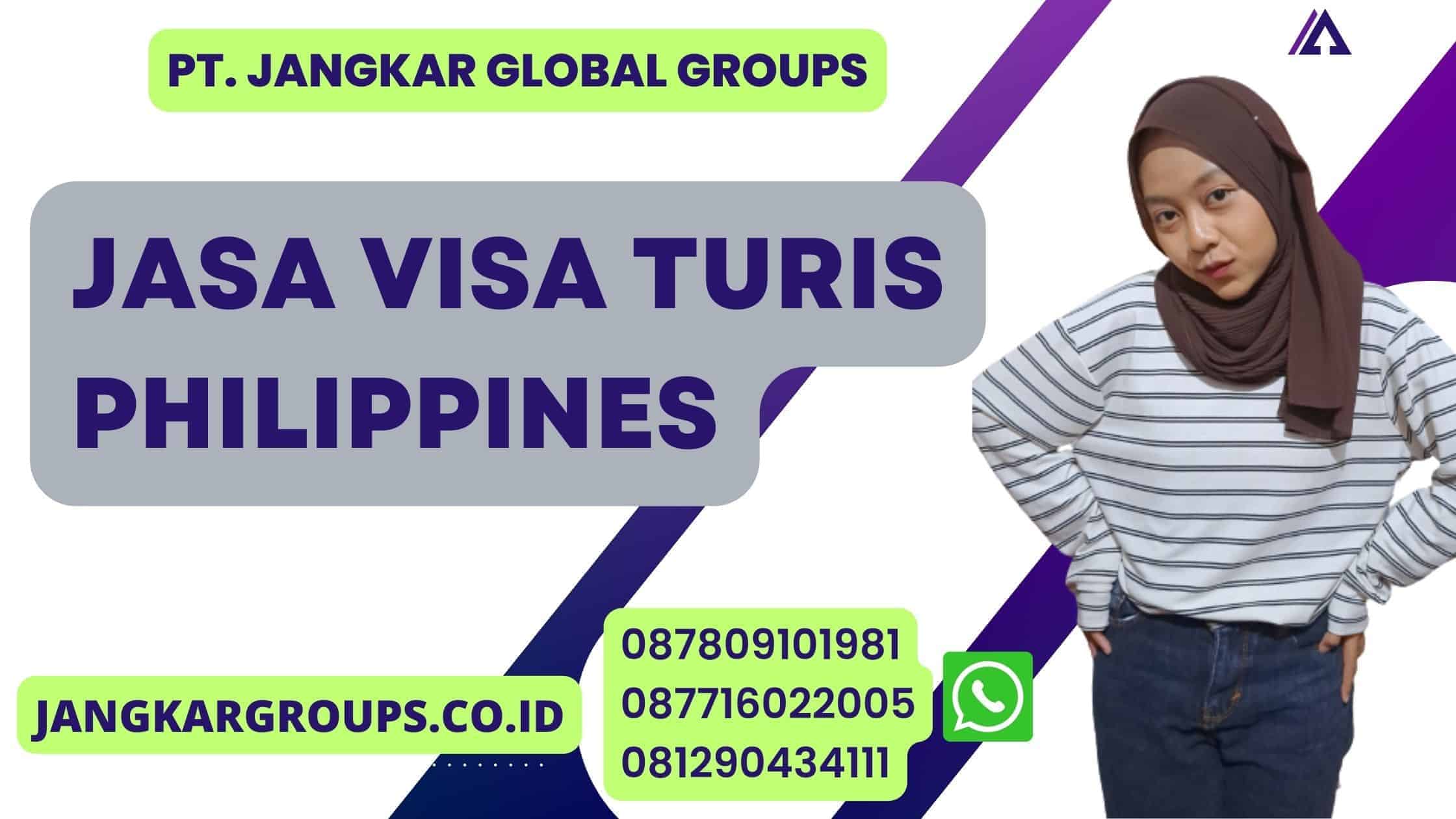 Jasa Visa Turis Philippines