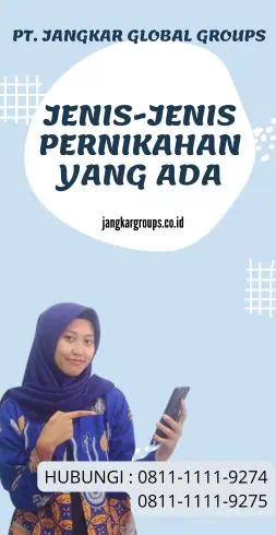 Jenis-jenis Pernikahan Yang Ada