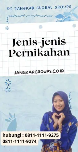 Jenis-jenis Pernikahan