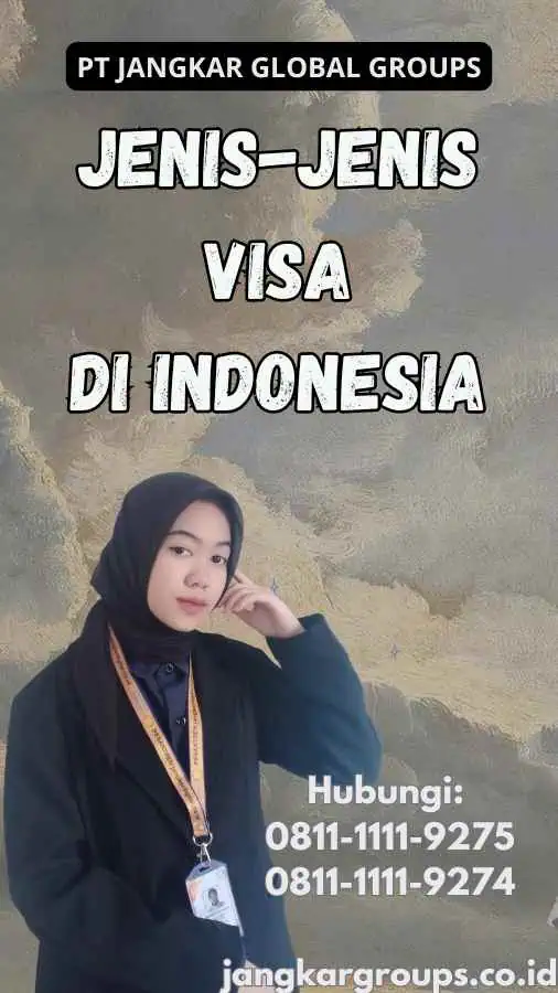 Jenis-jenis Visa di Indonesia