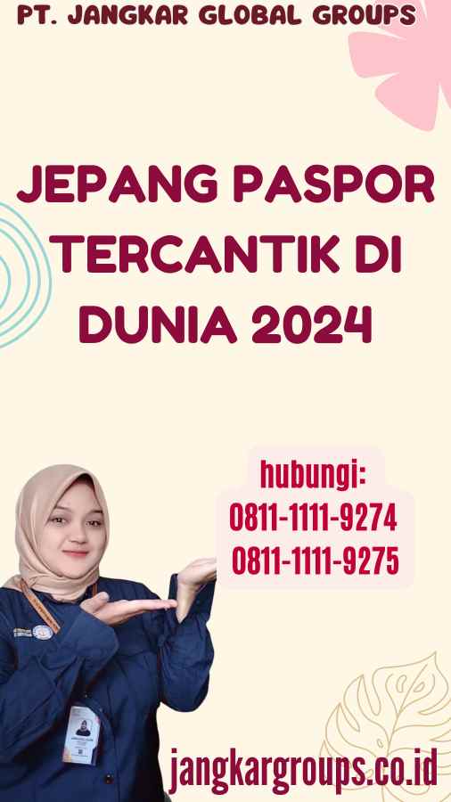 Jepang Paspor Tercantik Di Dunia 2024