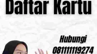 KK KTP Untuk Daftar Kartu