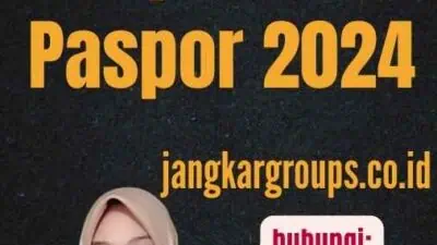 Kantor Perpanjang Paspor 2024