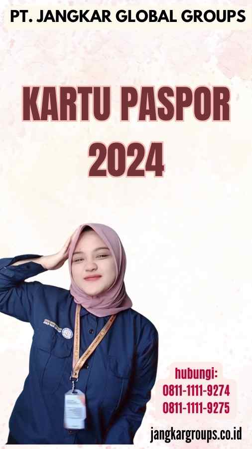 Kartu Paspor 2024