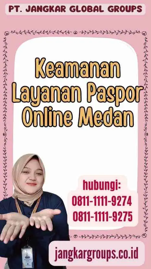 Keamanan Layanan Paspor Online Medan