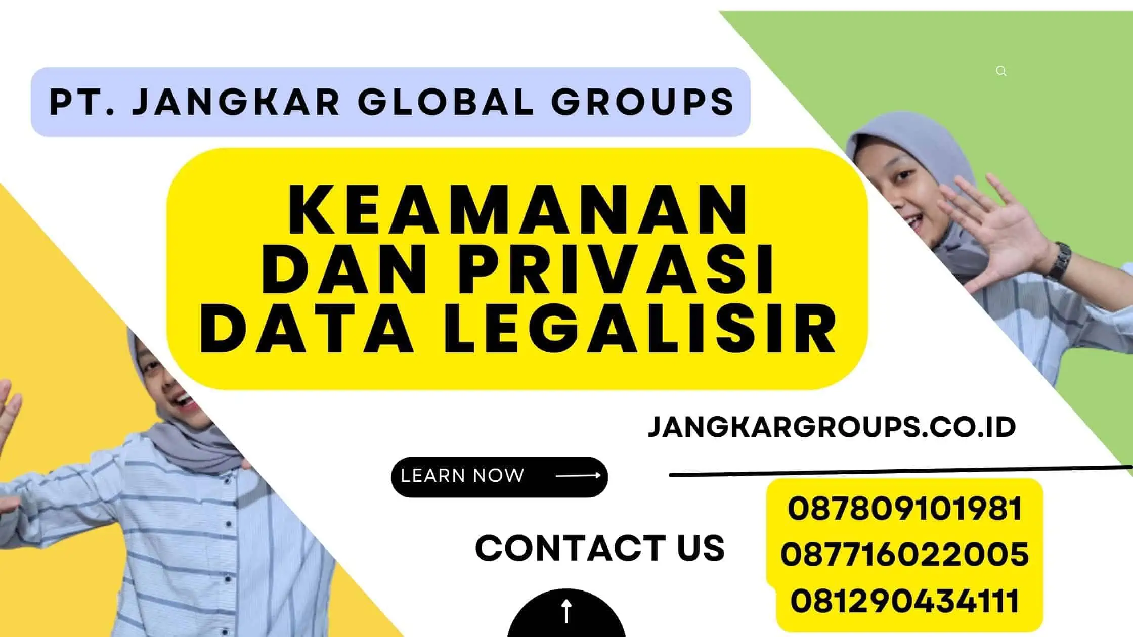 Keamanan dan privasi data legalisir