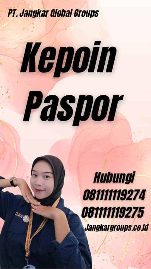 Kepoin Paspor