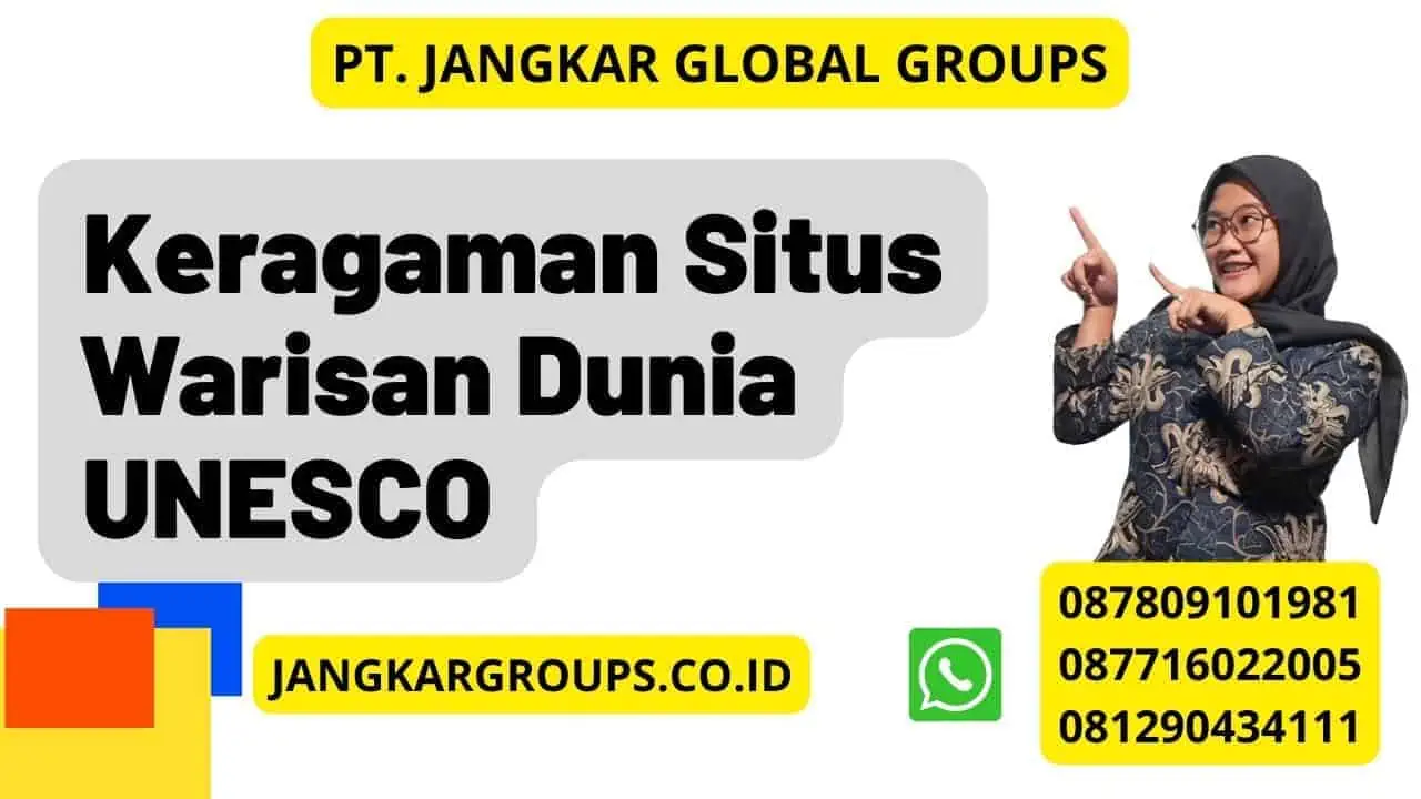 Keragaman Situs Warisan Dunia UNESCO