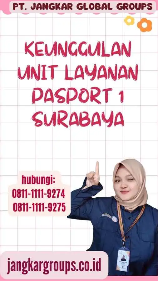 Keunggulan Unit Layanan Pasport 1 Surabaya