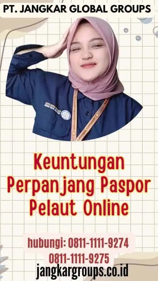 Keuntungan Perpanjang Paspor Pelaut Online