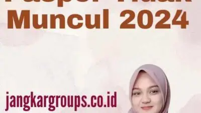 Kode Billing Paspor Tidak Muncul 2024