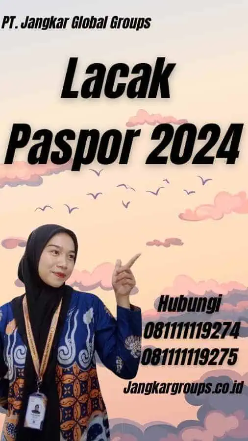 Lacak Paspor 2024