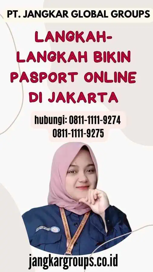 Langkah-Langkah Bikin Pasport Online di Jakarta