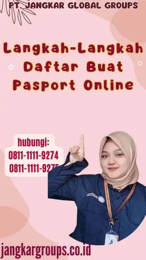 Langkah-Langkah Daftar Buat Pasport Online