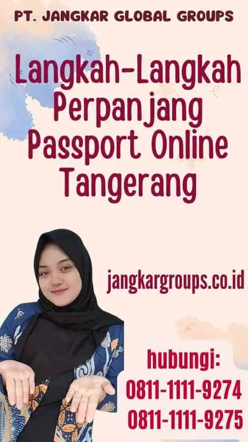 Langkah-Langkah Perpanjang Passport Online Tangerang