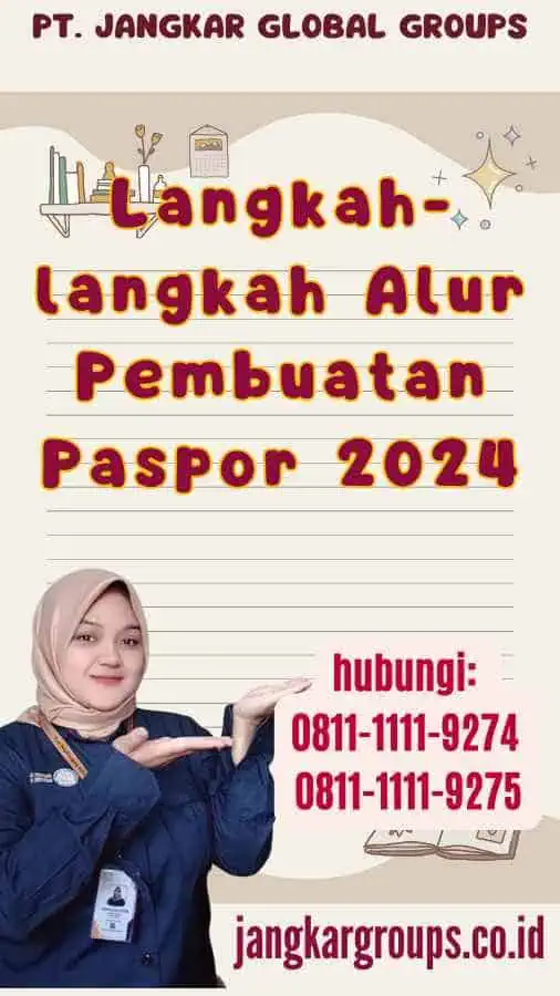 Langkah-langkah Alur Pembuatan Paspor 2024