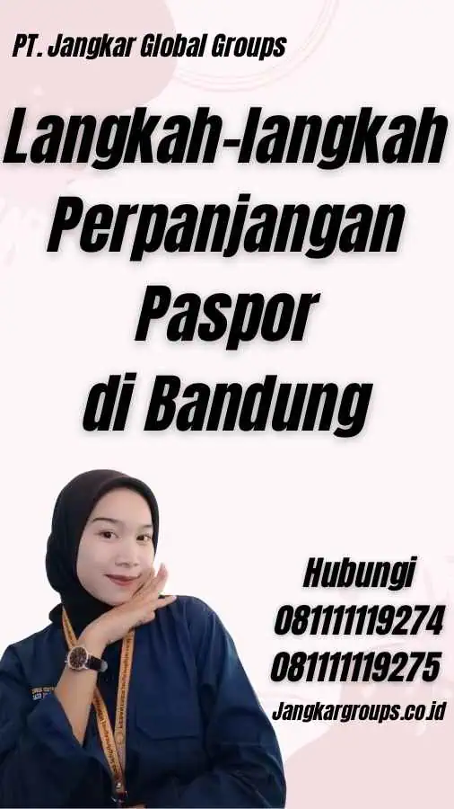 Langkah-langkah Perpanjangan Paspor di Bandung