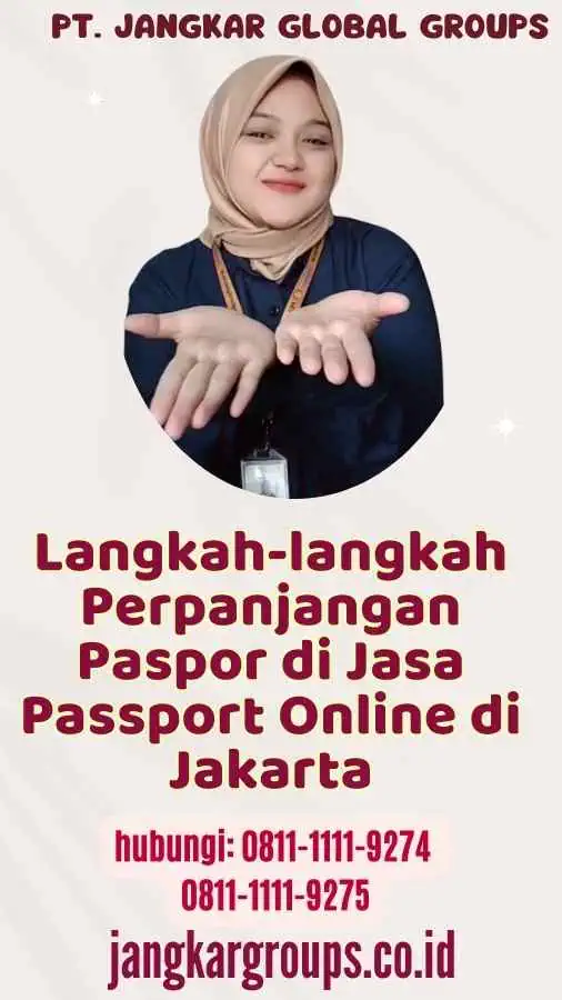 Langkah-langkah Perpanjangan Paspor di Jasa Passport Online di Jakarta