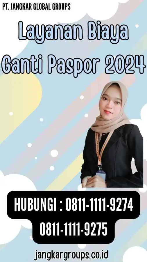 Layanan Biaya Ganti Paspor 2024