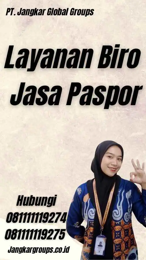 Layanan Biro Jasa Paspor