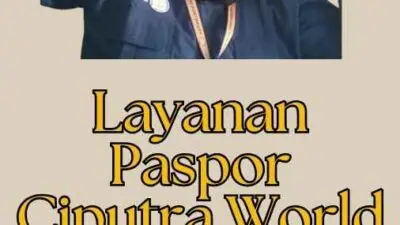 Layanan Paspor Ciputra World 2024