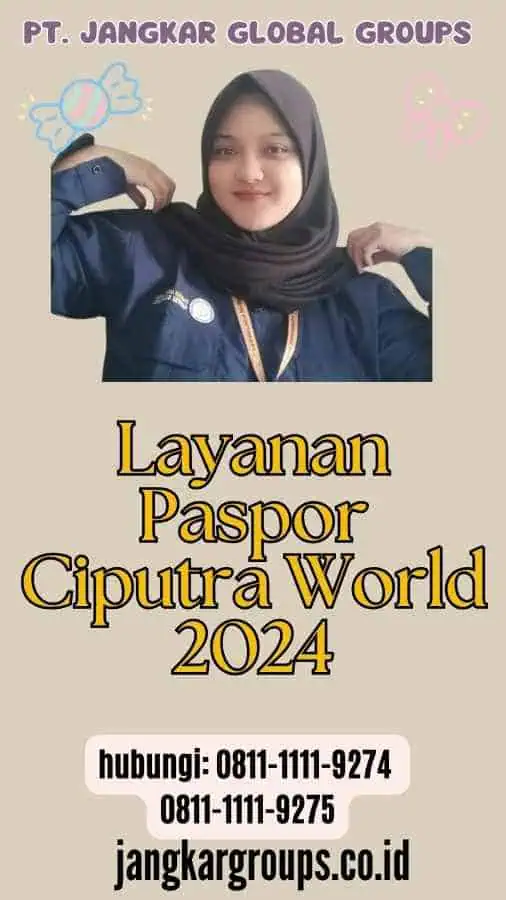 Layanan Paspor Ciputra World 2024