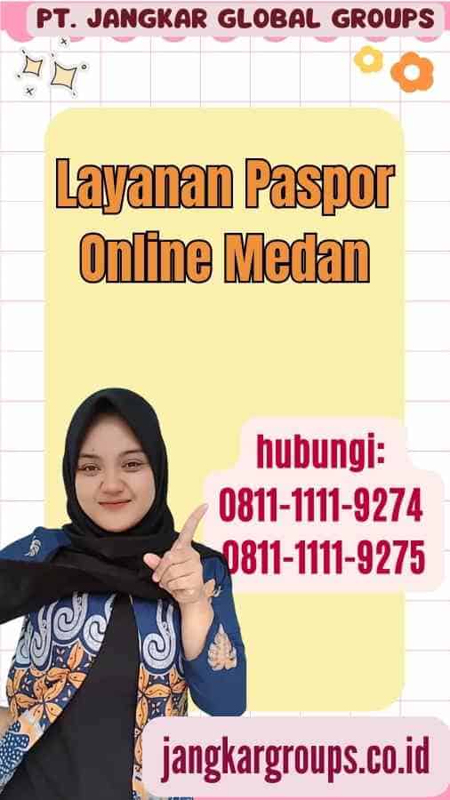 Layanan Paspor Online Medan