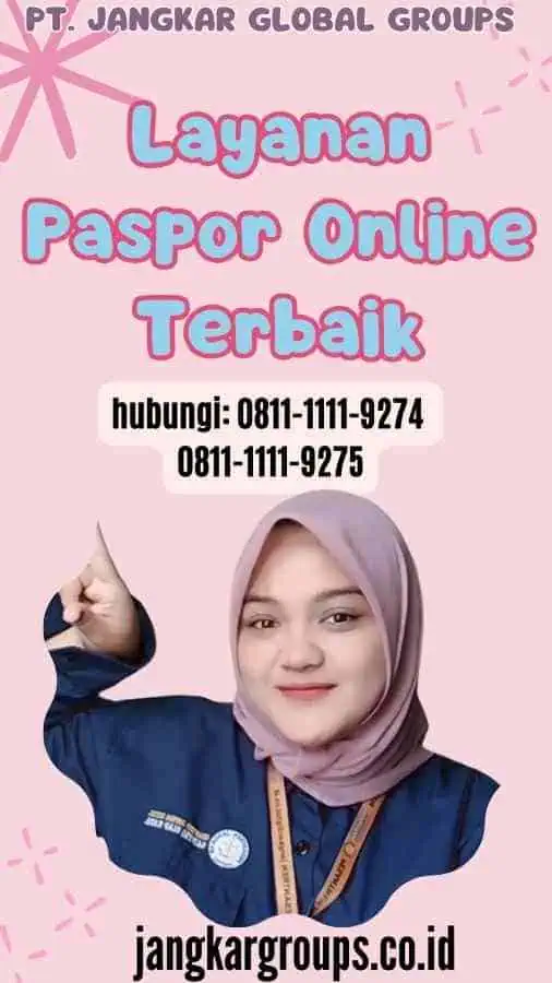 Layanan Paspor Online Terbaik