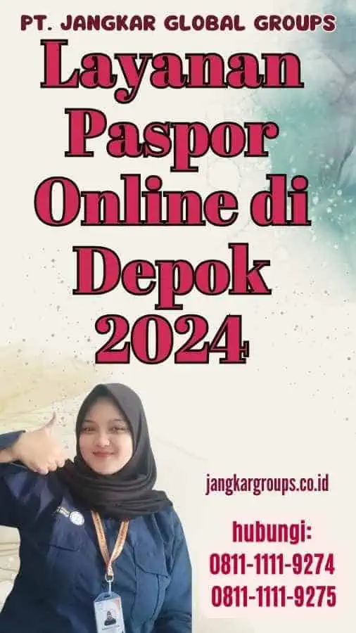 Layanan Paspor Online di Depok 2024