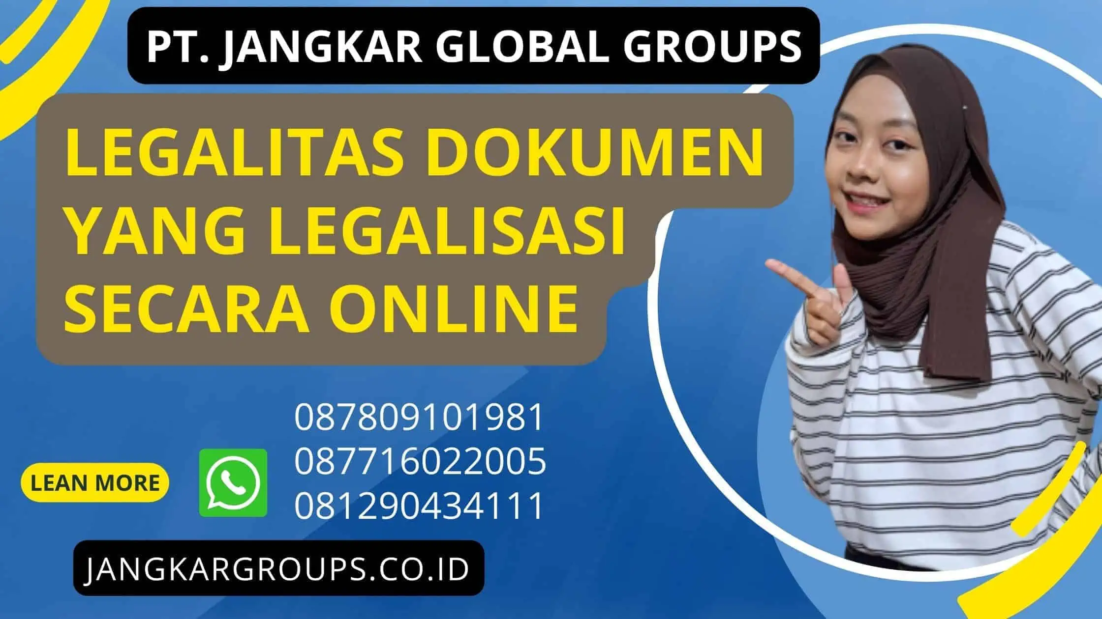 Legalitas dokumen yang legalisasi secara online