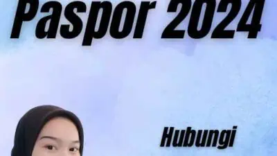 Letak Nomor Paspor 2024