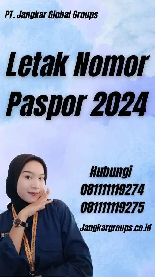 Letak Nomor Paspor 2024