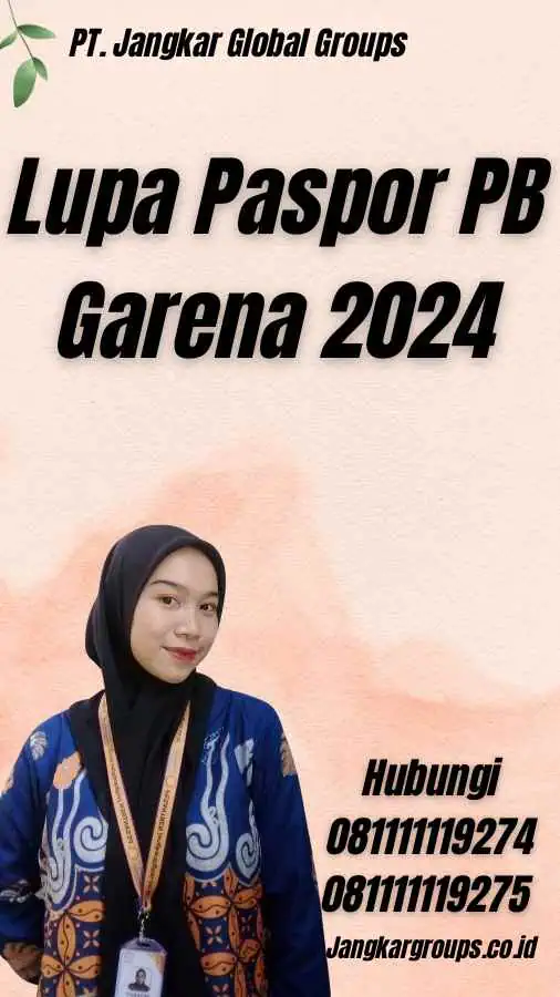 Lupa Paspor PB Garena 2024